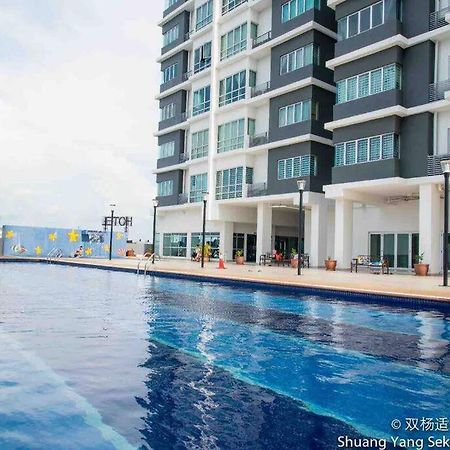 Shuang Yang Sekinchan Homestay 3 Ngoại thất bức ảnh