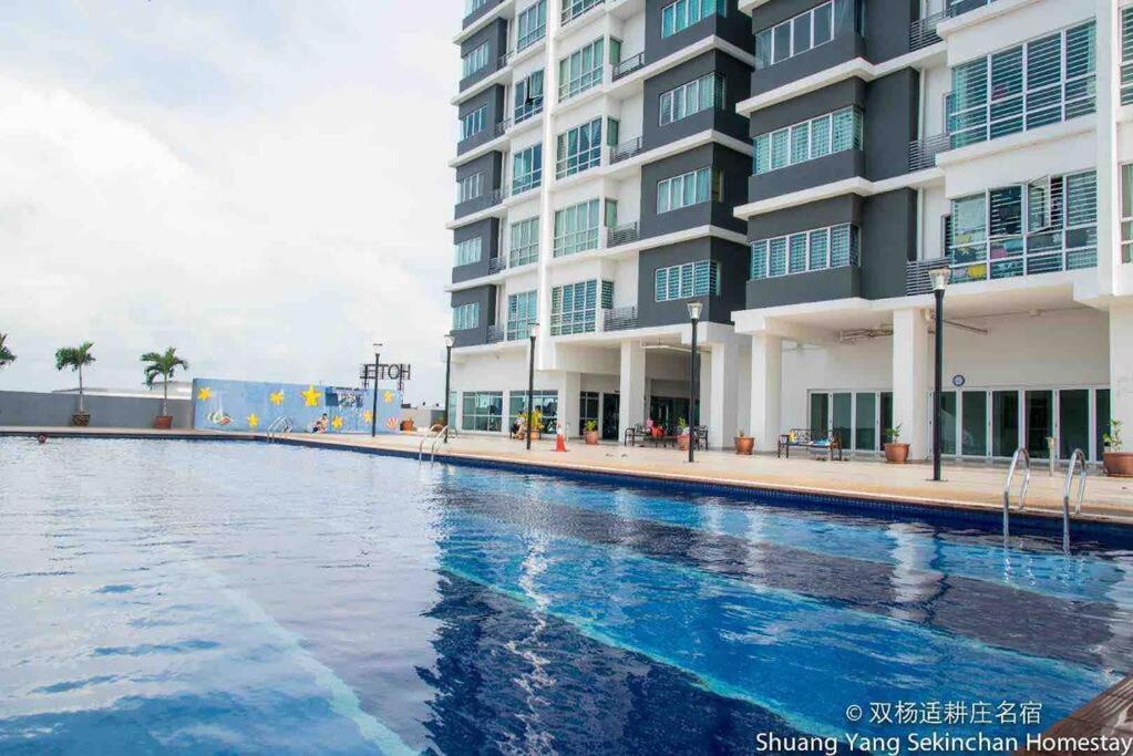 Shuang Yang Sekinchan Homestay 3 Ngoại thất bức ảnh