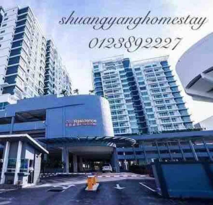 Shuang Yang Sekinchan Homestay 3 Ngoại thất bức ảnh